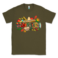 Army Green cinco de mayo maestra Classic Tee - CowGirlArtShop