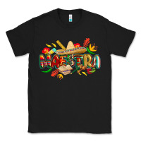 Black cinco de mayo maestra Classic Tee - CowGirlArtShop