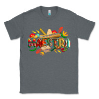 Charcoal Heather cinco de mayo maestra Classic Tee - CowGirlArtShop