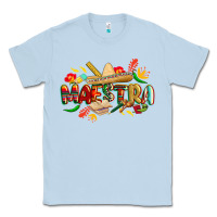 Dusty Blue cinco de mayo maestra Classic Tee - CowGirlArtShop