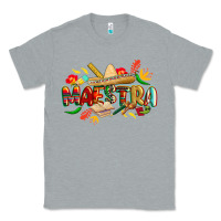 Heather Grey cinco de mayo maestra Classic Tee - CowGirlArtShop