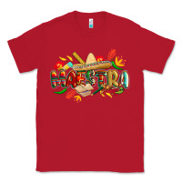 Red cinco de mayo maestra Classic Tee - CowGirlArtShop