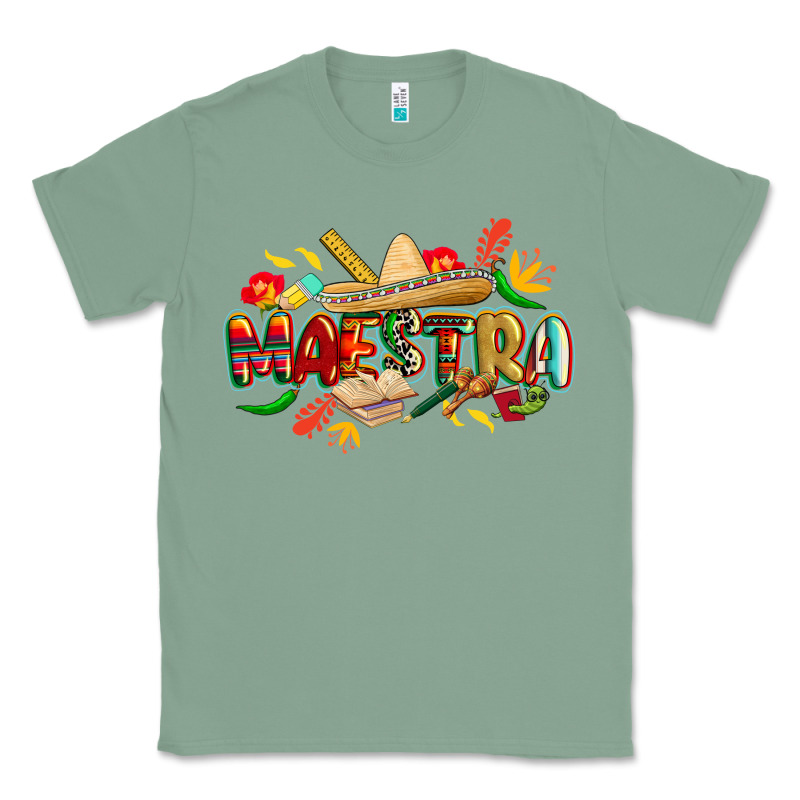 Cinco De Mayo Maestra Classic Tee by CowGirlArtShop | Teevron