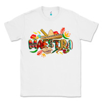 White cinco de mayo maestra Classic Tee - CowGirlArtShop