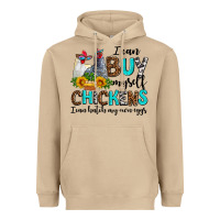 Mushroom i can buy myself chickens i can hatch my own eggs Heavyweight Hoodie - AdoDesignShop