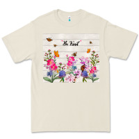 Bone be kind wildflower Premium Tee - TumblerDesignByShophia