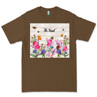 Cacao be kind wildflower Premium Tee - TumblerDesignByShophia