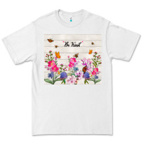 White be kind wildflower Premium Tee - TumblerDesignByShophia