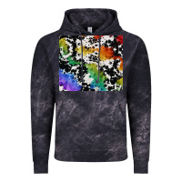 Cloud Black rainbow pride cowhide tumbler Vintage Hoodie - FaDigitalArtStudio