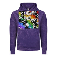 Cloud Purple rainbow pride cowhide tumbler Vintage Hoodie - FaDigitalArtStudio