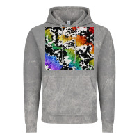 Cloud Rock rainbow pride cowhide tumbler Vintage Hoodie - FaDigitalArtStudio