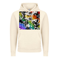 Vintage Artic rainbow pride cowhide tumbler Vintage Hoodie - FaDigitalArtStudio