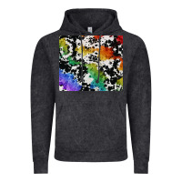 Vintage Black rainbow pride cowhide tumbler Vintage Hoodie - FaDigitalArtStudio