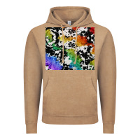 Vintage Coffee rainbow pride cowhide tumbler Vintage Hoodie - FaDigitalArtStudio