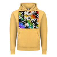 Rainbow Pride Cowhide Tumbler Vintage Hoodie | Teevron