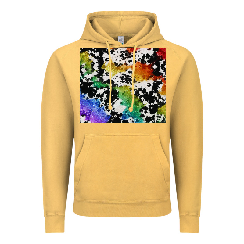 Rainbow Pride Cowhide Tumbler Vintage Hoodie by FaDigitalArtStudio | Teevron