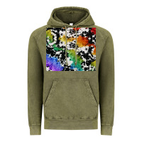 Vintage Olive rainbow pride cowhide tumbler Vintage Hoodie - FaDigitalArtStudio