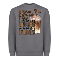 Storm iced coffee because my sarcasm needs to stay hydrated Heavyweight Sweatshirt - BarkalooDesign
