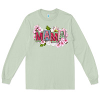 Matcha Mother's Day mama Long Sleeve Tee - FaDigitalArtStudio