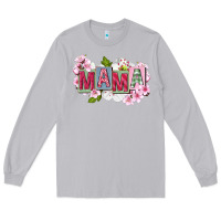 Moon Dust Mother's Day mama Long Sleeve Tee - FaDigitalArtStudio