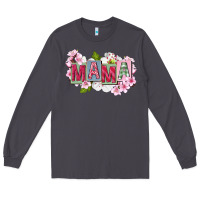 Smoke Mother's Day mama Long Sleeve Tee - FaDigitalArtStudio