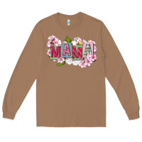 Toasted Coconut Mother's Day mama Long Sleeve Tee - FaDigitalArtStudio