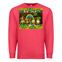 Cardinal western st patricks gnomes Premium Sweatshirt - AdoDesignShop