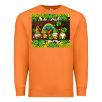 Carrot western st patricks gnomes Premium Sweatshirt - AdoDesignShop
