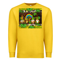 Lemon western st patricks gnomes Premium Sweatshirt - AdoDesignShop