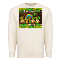 Sandshell western st patricks gnomes Premium Sweatshirt - AdoDesignShop