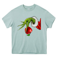 Arona Christmas Character Heavy Core Tee - NancyCooperArtShop
