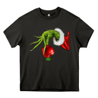 Asphalt Christmas Character Heavy Core Tee - NancyCooperArtShop