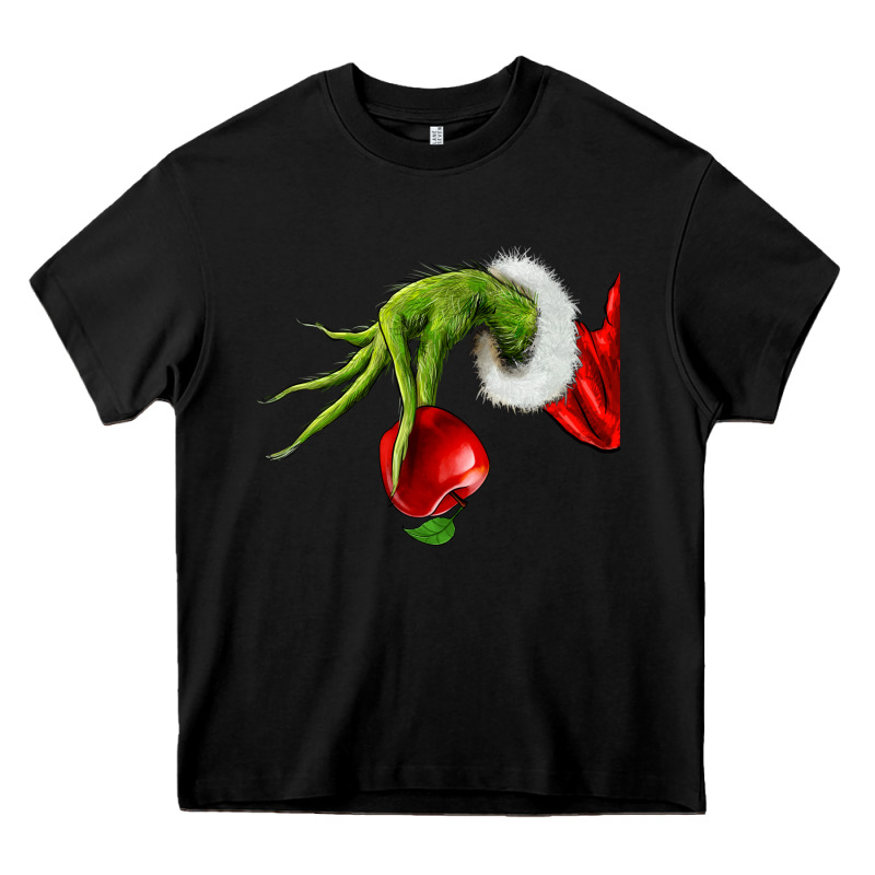 Christmas Character Heavy Core Tee by NancyCooperArtShop | Teevron