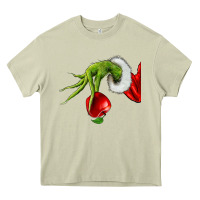 Mossy Christmas Character Heavy Core Tee - NancyCooperArtShop