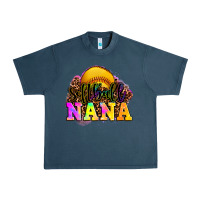 Midnight Navy softball nana Urban Heavy Tee - OliviaCreatesArt