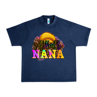 Navy softball nana Urban Heavy Tee - OliviaCreatesArt