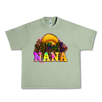 Oil Green softball nana Urban Heavy Tee - OliviaCreatesArt