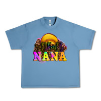 Pebble Blue softball nana Urban Heavy Tee - OliviaCreatesArt