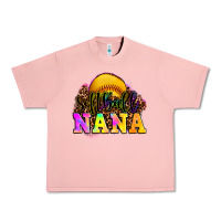 Salmon softball nana Urban Heavy Tee - OliviaCreatesArt