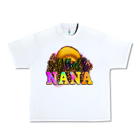 White softball nana Urban Heavy Tee - OliviaCreatesArt