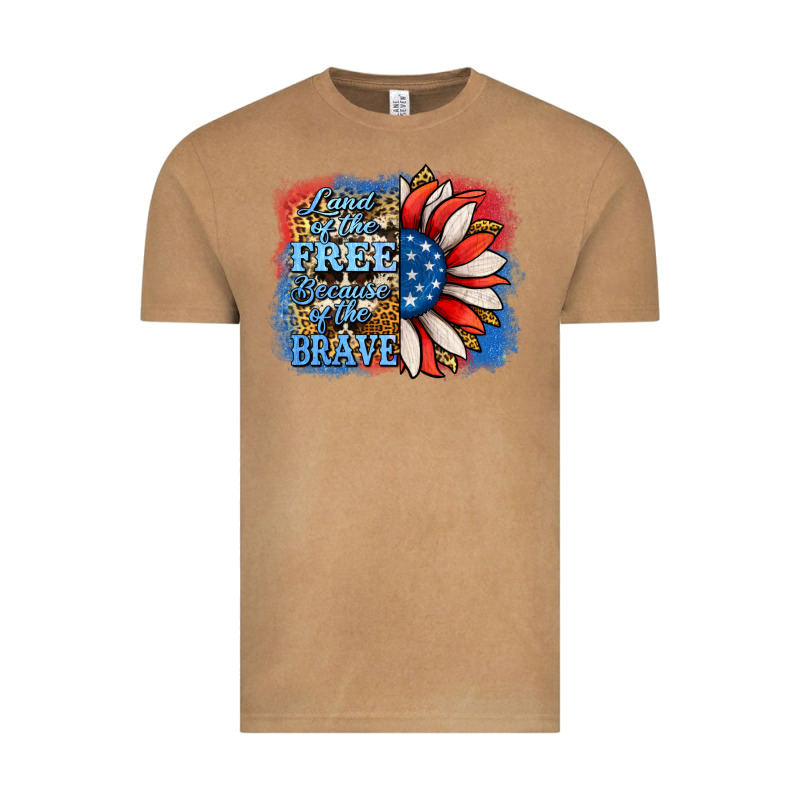 Patriotic Sunflower Vintage Tee by Jasminsmagicworld | Teevron