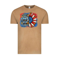 Vintage Camel Patriotic Sunflower Vintage Tee - Jasminsmagicworld