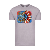 Vintage Zinc Patriotic Sunflower Vintage Tee - Jasminsmagicworld