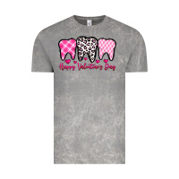 Cloud Rock happy valentines day dentist Vintage Tee - OliviaCreatesArt