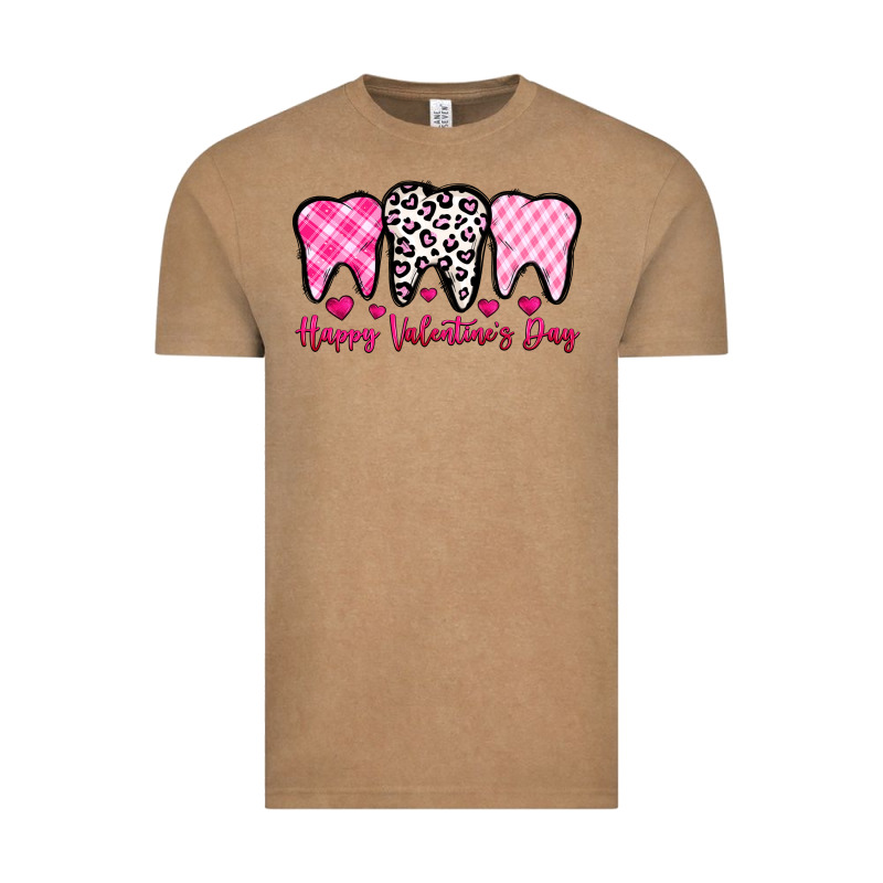 Happy Valentines Day Dentist Vintage Tee by OliviaCreatesArt | Teevron