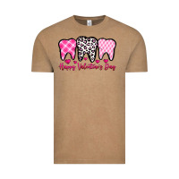 Vintage Coffee happy valentines day dentist Vintage Tee - OliviaCreatesArt