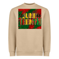 Mushroom juneteenth 1865 tumbler Heavyweight Sweatshirt - BarkalooDesign