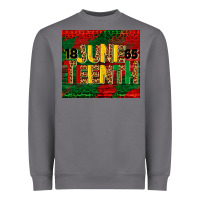 Storm juneteenth 1865 tumbler Heavyweight Sweatshirt - BarkalooDesign