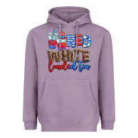 Lavender Red white loaded tea Heavyweight Hoodie - AdoDesignShop