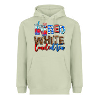 Matcha Red white loaded tea Heavyweight Hoodie - AdoDesignShop